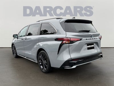 2024 Toyota Sienna XSE 7 Passenger