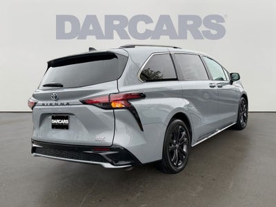 2024 Toyota Sienna XSE 7 Passenger
