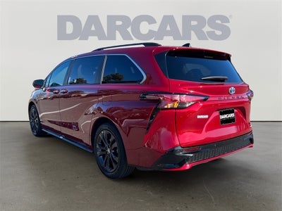 2024 Toyota Sienna XSE 7 Passenger