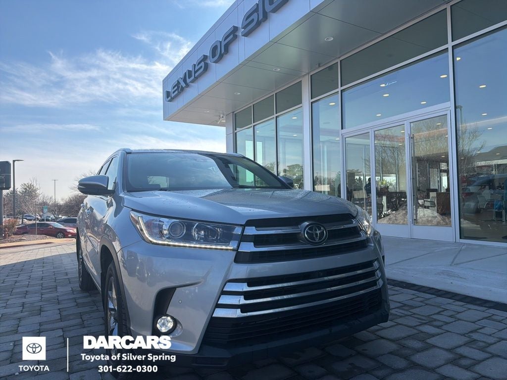2017 Toyota Highlander Limited Platinum