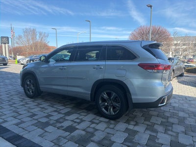 2017 Toyota Highlander Limited Platinum