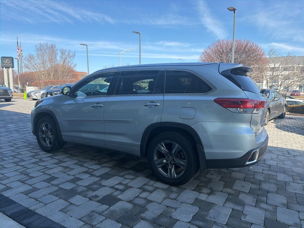 2017 Toyota Highlander Limited Platinum