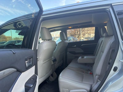 2017 Toyota Highlander Limited Platinum