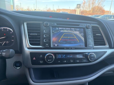 2017 Toyota Highlander Limited Platinum