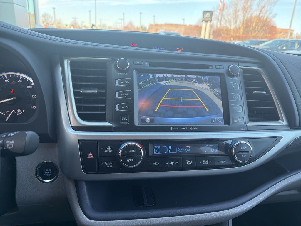 2017 Toyota Highlander Limited Platinum