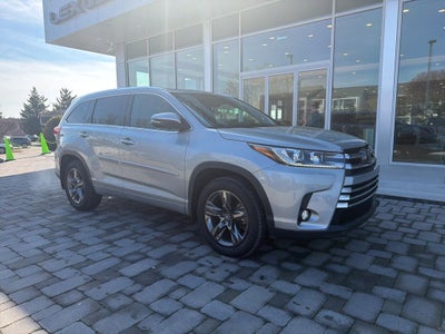 2017 Toyota Highlander Limited Platinum
