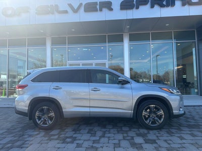 2017 Toyota Highlander Limited Platinum