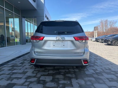 2017 Toyota Highlander Limited Platinum