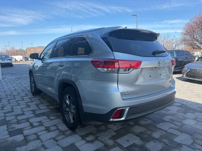 2017 Toyota Highlander Limited Platinum