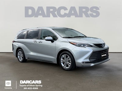 2024 Toyota Sienna Platinum 7 Passenger