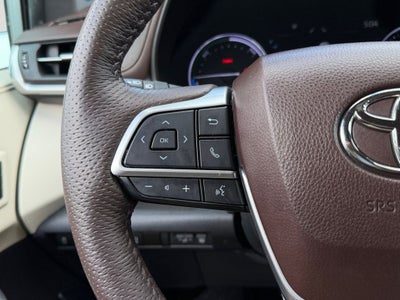 2024 Toyota Sienna Platinum 7 Passenger