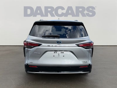 2024 Toyota Sienna Platinum 7 Passenger