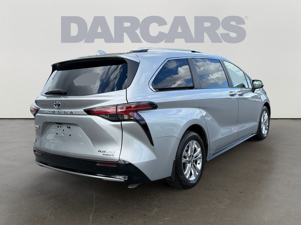 2024 Toyota Sienna Platinum 7 Passenger