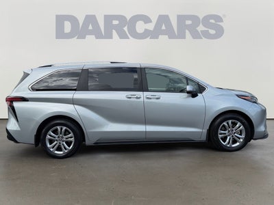 2024 Toyota Sienna Platinum 7 Passenger
