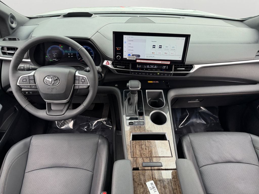 2025 Toyota Sienna Platinum 7 Passenger