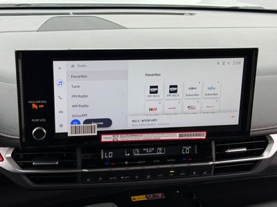 2025 Toyota Sienna Platinum 7 Passenger