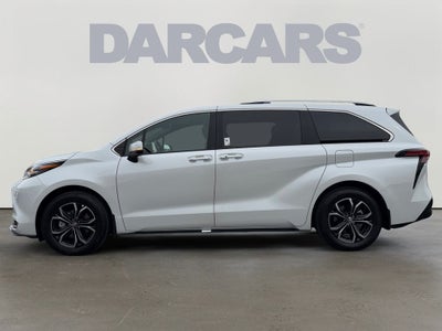 2025 Toyota Sienna Platinum 7 Passenger