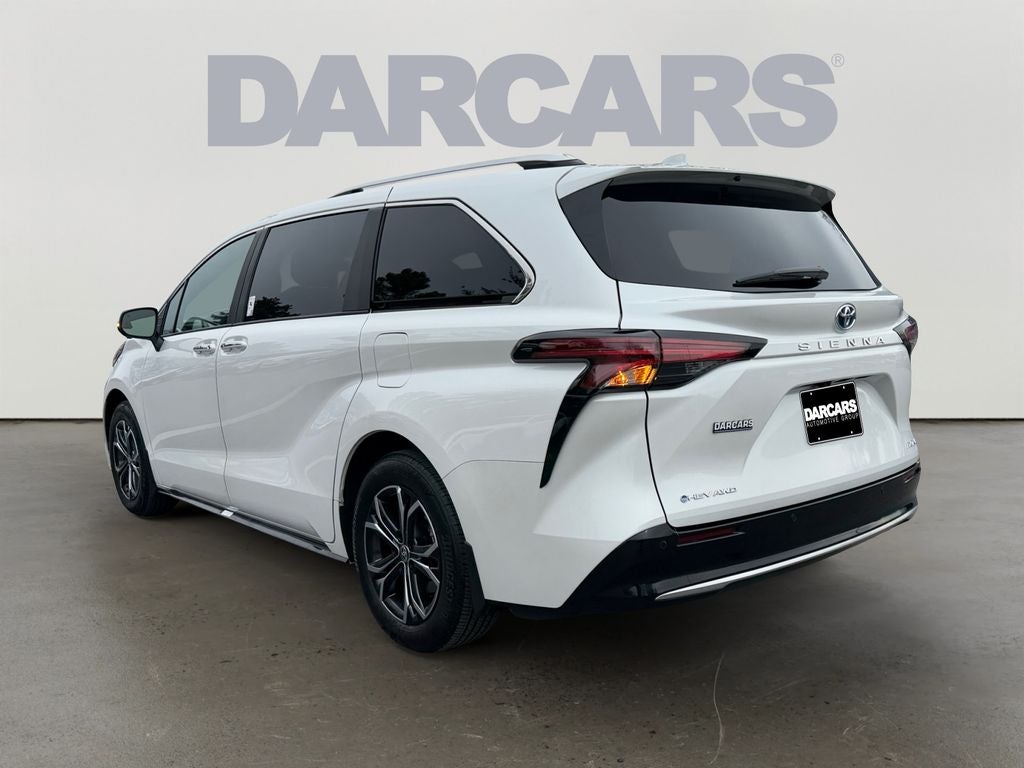 2025 Toyota Sienna Platinum 7 Passenger