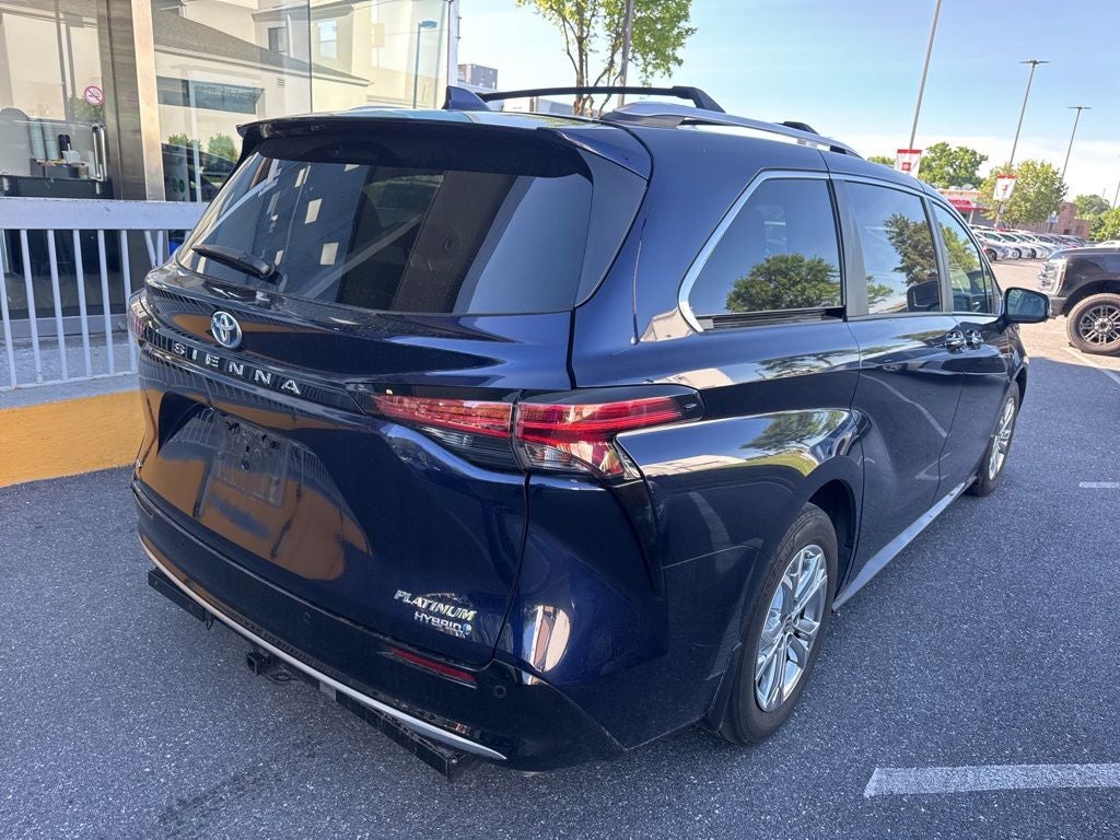 2022 Toyota Sienna Platinum 7 Passenger