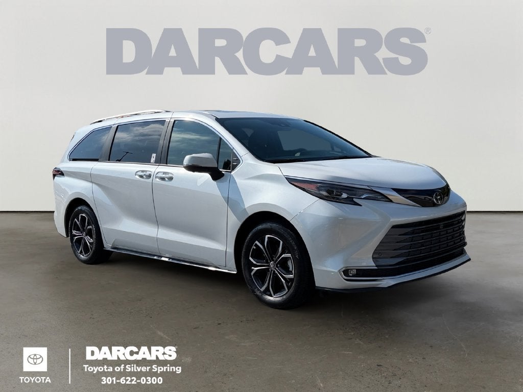 2026 Toyota Sienna Platinum 7 Passenger
