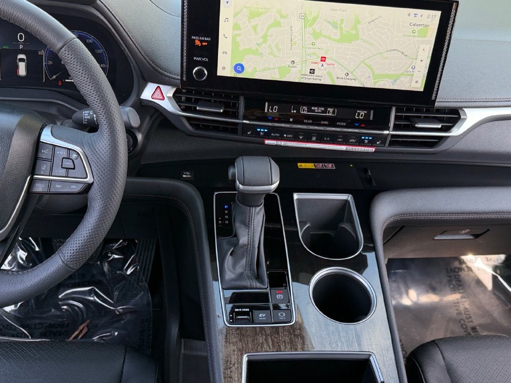 2026 Toyota Sienna Platinum 7 Passenger