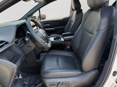 2026 Toyota Sienna Platinum 7 Passenger