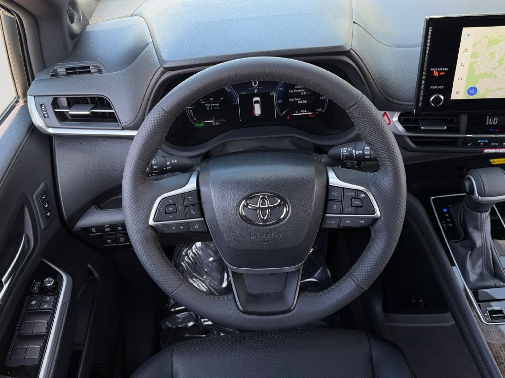 2026 Toyota Sienna Platinum 7 Passenger
