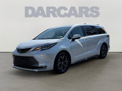 2026 Toyota Sienna Platinum 7 Passenger