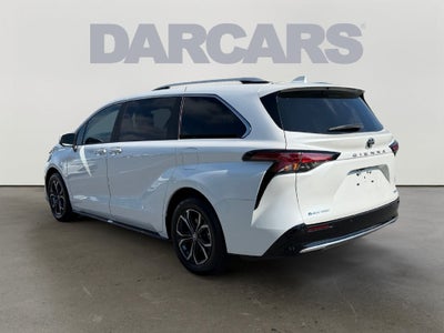 2026 Toyota Sienna Platinum 7 Passenger