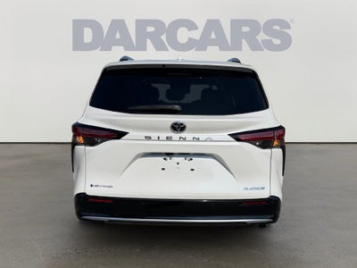 2026 Toyota Sienna Platinum 7 Passenger