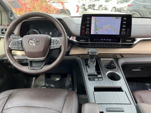2021 Toyota Sienna Platinum 7 Passenger