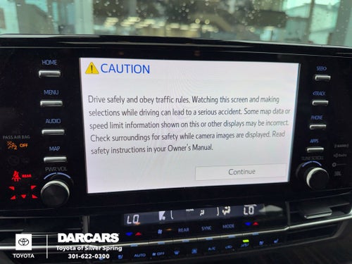 2023 Toyota Sienna Platinum 7 Passenger