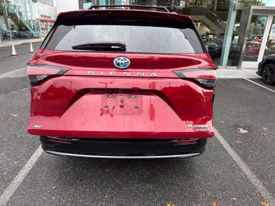 2023 Toyota Sienna Platinum 7 Passenger