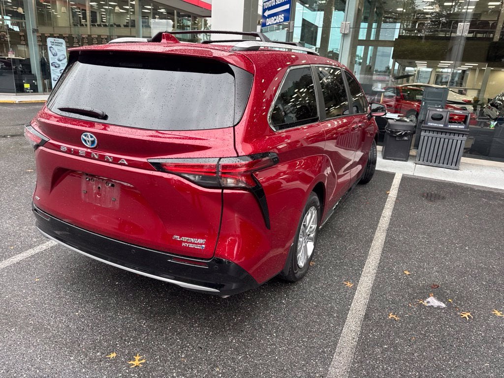 2023 Toyota Sienna Platinum 7 Passenger