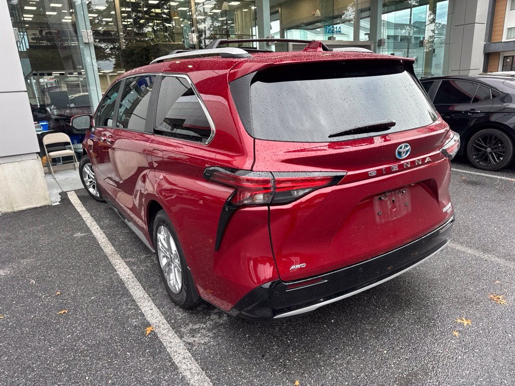 2023 Toyota Sienna Platinum 7 Passenger