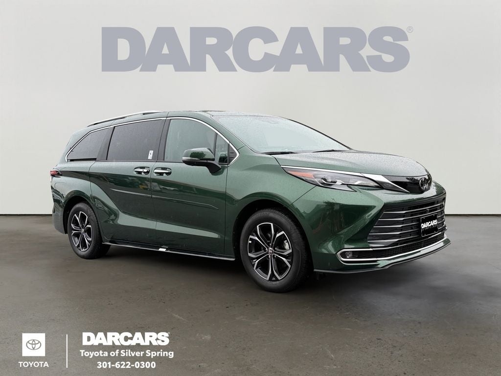 2026 Toyota Sienna Platinum 7 Passenger