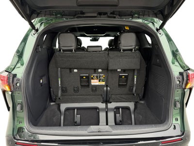 2026 Toyota Sienna Platinum 7 Passenger
