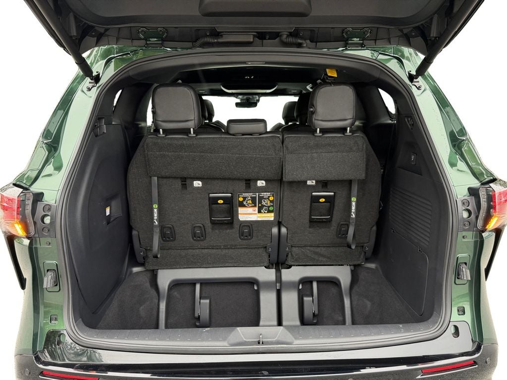 2026 Toyota Sienna Platinum 7 Passenger
