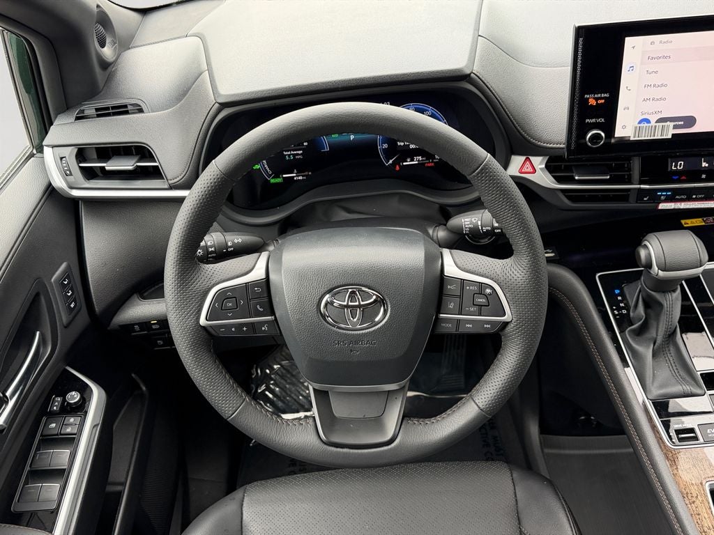 2026 Toyota Sienna Platinum 7 Passenger