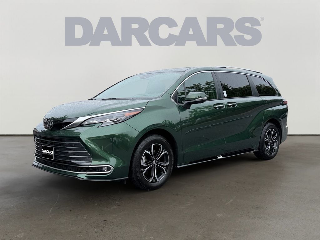 2026 Toyota Sienna Platinum 7 Passenger