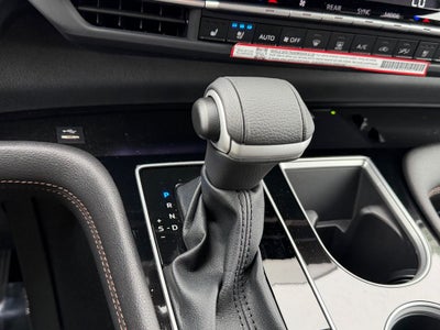 2026 Toyota Sienna Platinum 7 Passenger