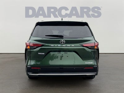 2026 Toyota Sienna Platinum 7 Passenger