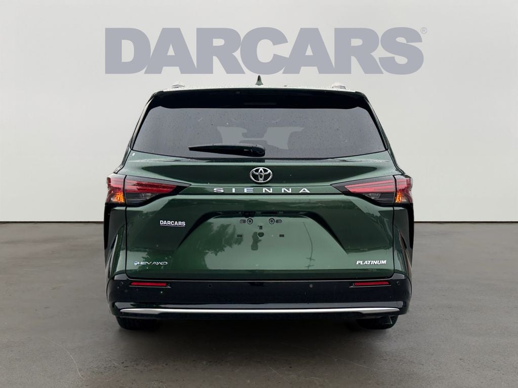 2026 Toyota Sienna Platinum 7 Passenger