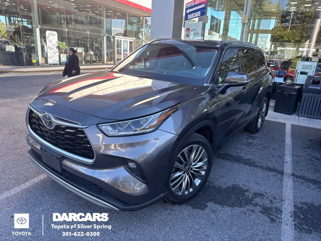 2021 Toyota Highlander
