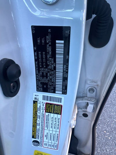 2022 Toyota Highlander XLE