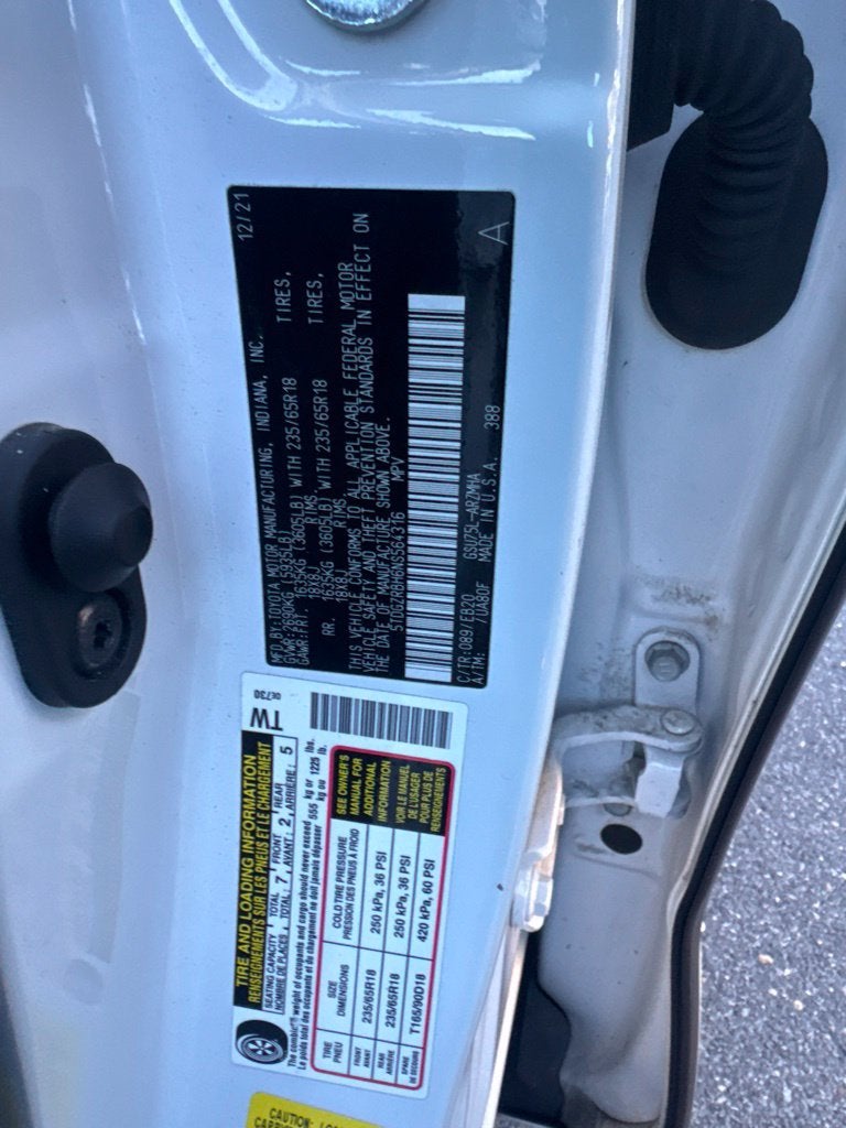 2022 Toyota Highlander XLE