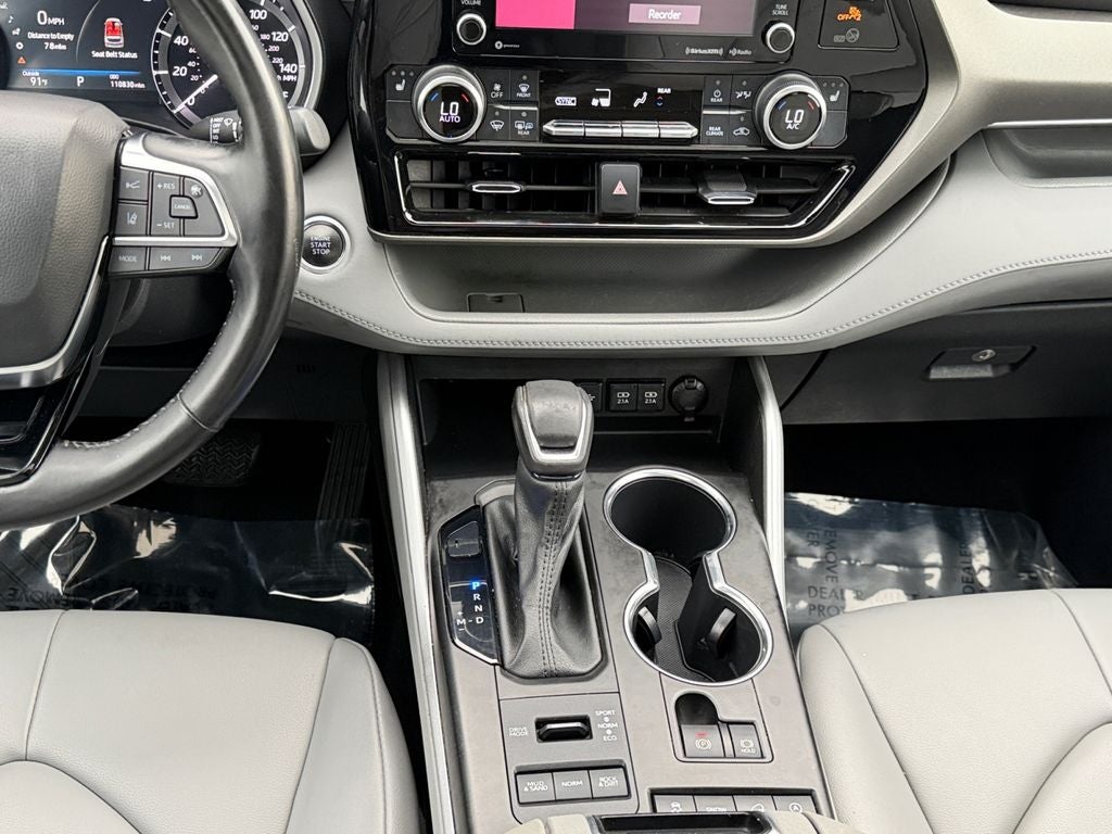 2021 Toyota Highlander XLE
