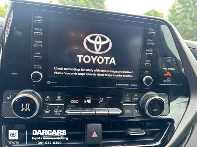 2020 Toyota Highlander Hybrid XLE