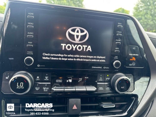 2020 Toyota Highlander Hybrid XLE