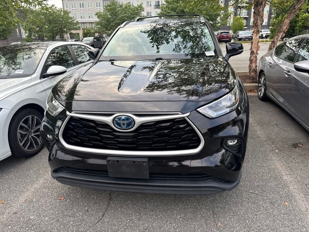 2020 Toyota Highlander Hybrid XLE